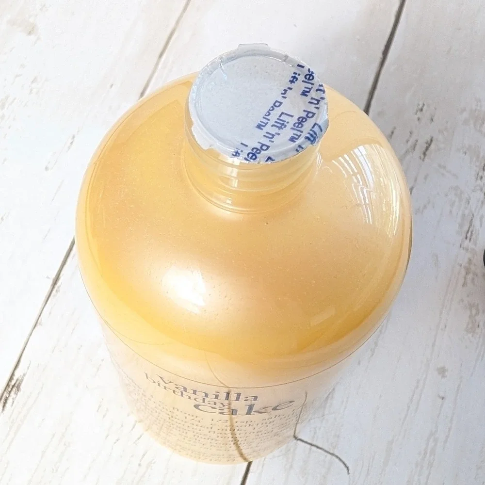 Philosophy Vanilla Birthday Cake Shampoo Shower Gel Bubble Bath‎ 16oz New Sealed
